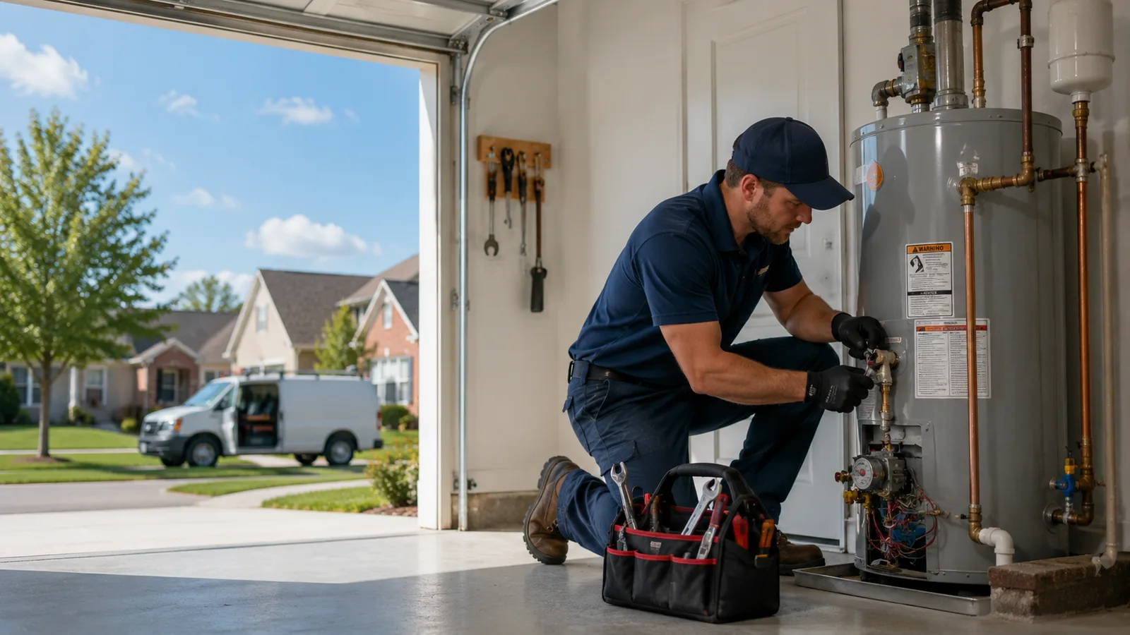 Trusted Water Heater Repair Professionals in Robersonville, NC
